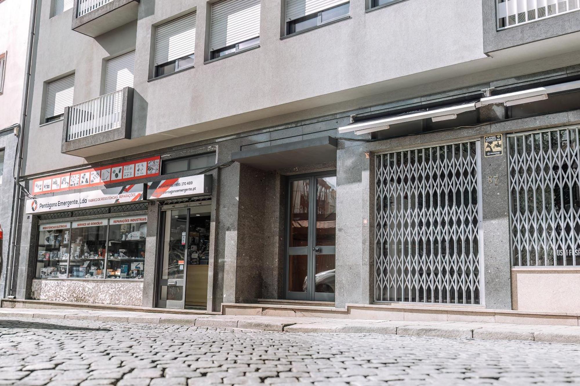 Ferienwohnung Alma Invicta Alegria Porto Exterior foto
