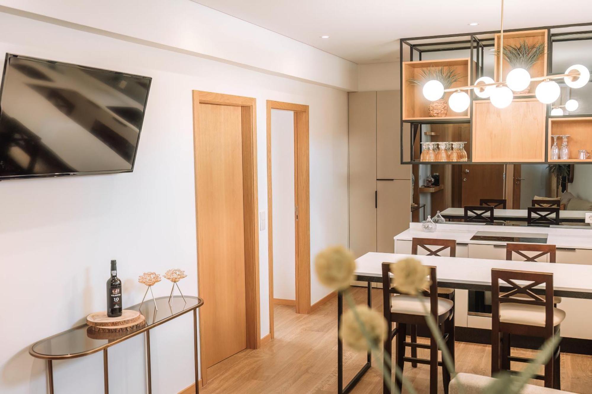 Ferienwohnung Alma Invicta Alegria Porto Exterior foto