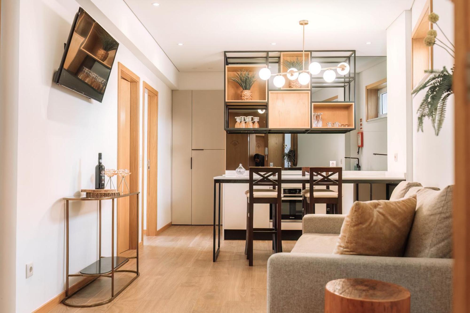 Ferienwohnung Alma Invicta Alegria Porto Exterior foto