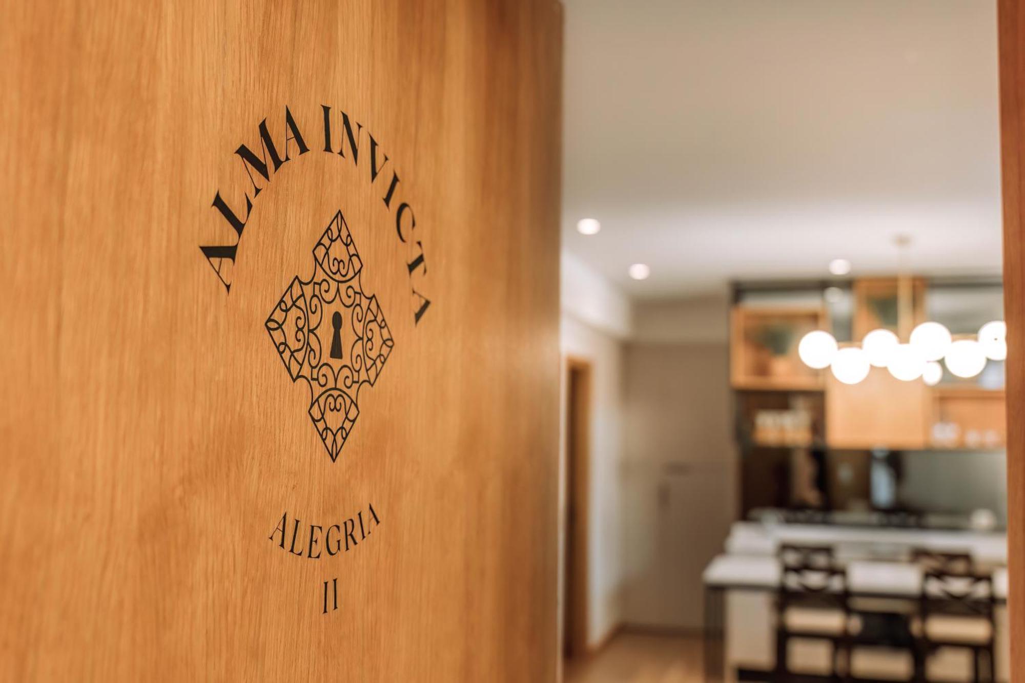 Ferienwohnung Alma Invicta Alegria Porto Exterior foto
